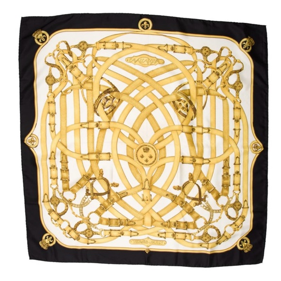 Limited time SALE Hermes silk scarf 💫 Simply fabulous timeless